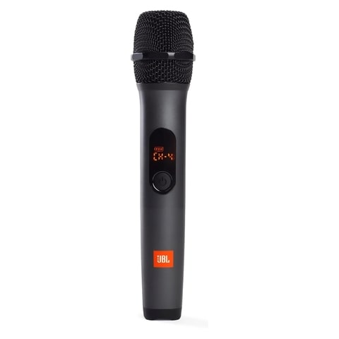 JBL Wireless Microphone 6.35mm Dongle Receiver 2 Count Black
