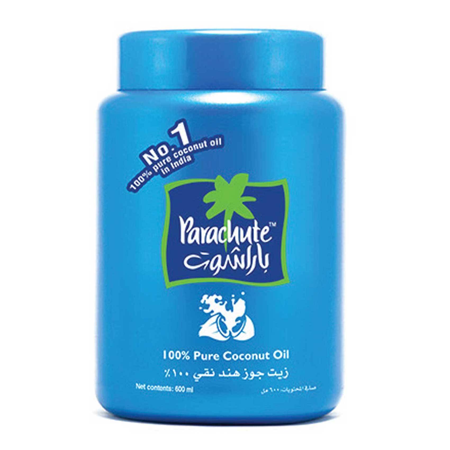 Buy Parachute Coconut Cooking Oil 600ml Online Shop Food Cupboard on