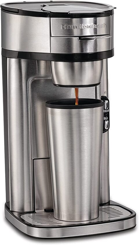 Scoop single serve online coffee maker