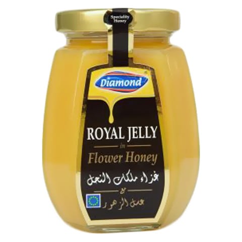 Diamond Royal Jelly Flower Honey 250g