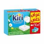Buy Kiri Spreadable Cream Cheese Squares, 24 portions x 2 packs, 48 portions, 800g in Saudi Arabia
