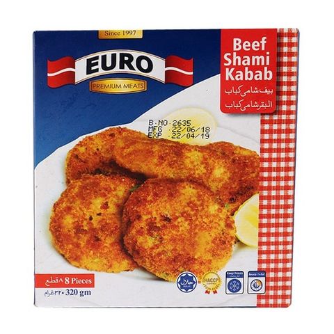 Euro Beef Shami Kabab 320 gr