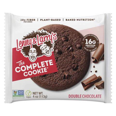 Lenny &amp; Larry&#39;s The Complete Cookie Double Chocolate 113 Gram