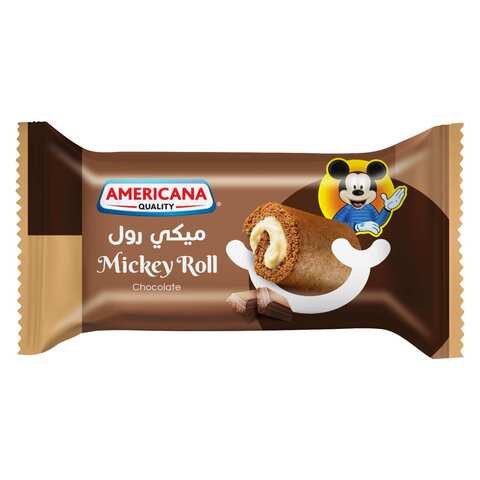 Americana Swiss Roll- Chocolate Mickey Mouse Edition 20g