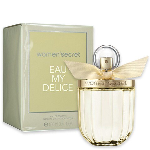 Buy Women Secret Eau My Delice Eau De Toilette - 100ml Online - Shop Beauty  & Personal Care on Carrefour UAE