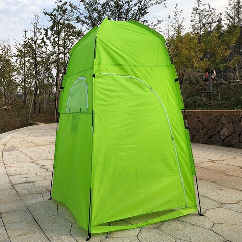 Outdoor tent clearance shelter