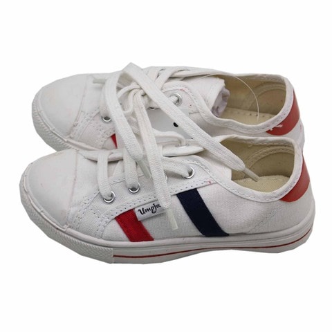 School canvas 2024 shoes white