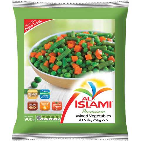 Al Islami Mixed Vegetables 900g