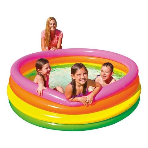 Intex Sunset Glow Pool Multicolour 168x46cm