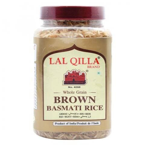 Lal Qilla Wholegrain Brown Basmati Rice 1kg