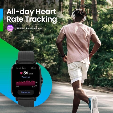 Fitness watch music online storage