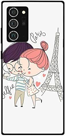 Theodor - Protective Case For Note 20 Ultra Selfi Paris Wireless Charging Compatible Cover