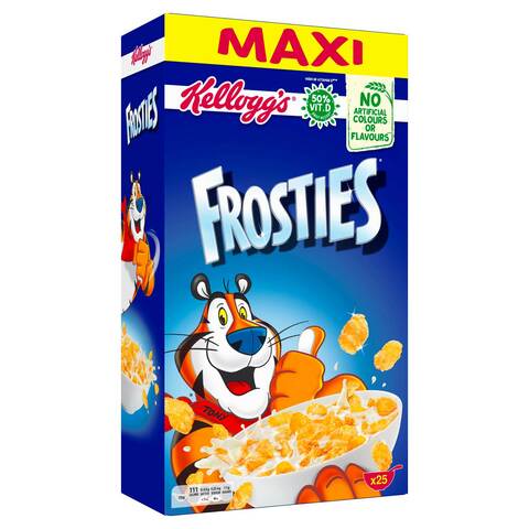 Kelloggs Frosties Flakes 750g