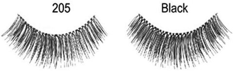 Buy Master Professional Divine 205 Strip Eye Lashes in UAE