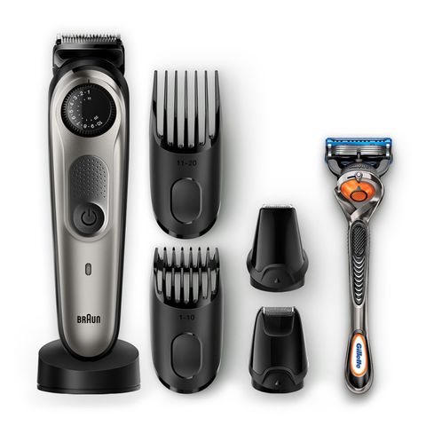 Braun BT7040 BeardTrimmer Beard Trimmer And Hair Clipper