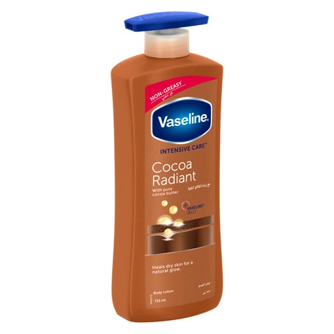 Vaseline Intensive Care Cocoa Radiant Body Lotion White 725ml