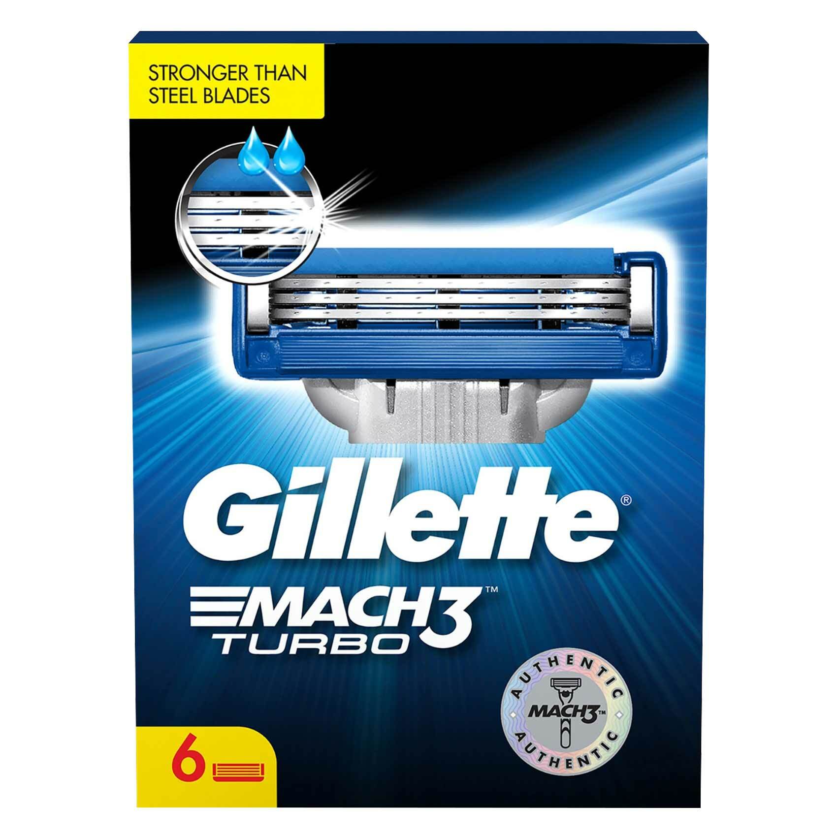 gillette mach 3 turbo carrefour