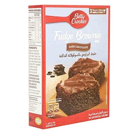 Betty Crocker Fudge Brownie Mix - Shop Baking Mixes at H-E-B