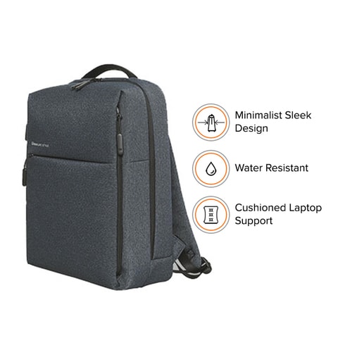 Mi city backpack store dark grey