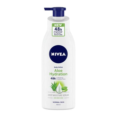 Nivea body lotion aloe &amp; hydration 400 ml