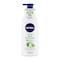 NIVEA Body Lotion Moisturizer for Normal to Dry Skin, 48h Moisture Care, Soothing Aloe Vera Hydration, 400ml