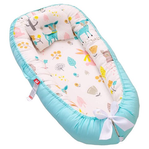 Baby portable outlet lounger