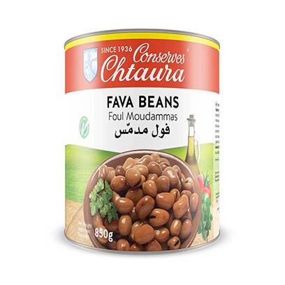 Conserves Chtoura Fava Beans 1KG