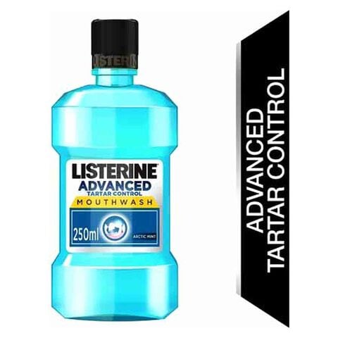 Listerine Advanced Tartar Control Mouthwash - Arctic Mint Taste - 250ml