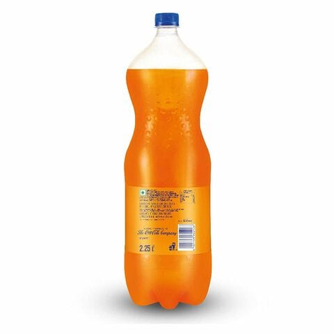 Fanta Orange Flavoured Carbonated Soft Drink 2.25L