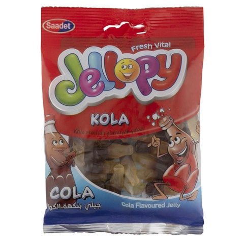 Saadet Jellopy Cola Flavoured Jelly 100g