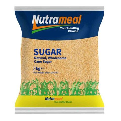 Nutrameal Natural Wholesome Cane Sugar 2Kg
