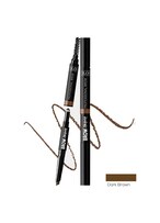 اشتري Professional Brow Drama Brow Pencil With Powder And Brush 3 In 1 Dark Brown في الامارات