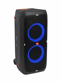 JBL Partybox310 Portable Party Speaker With Dazzling Lights And Powerful JBL Pro Sound Black