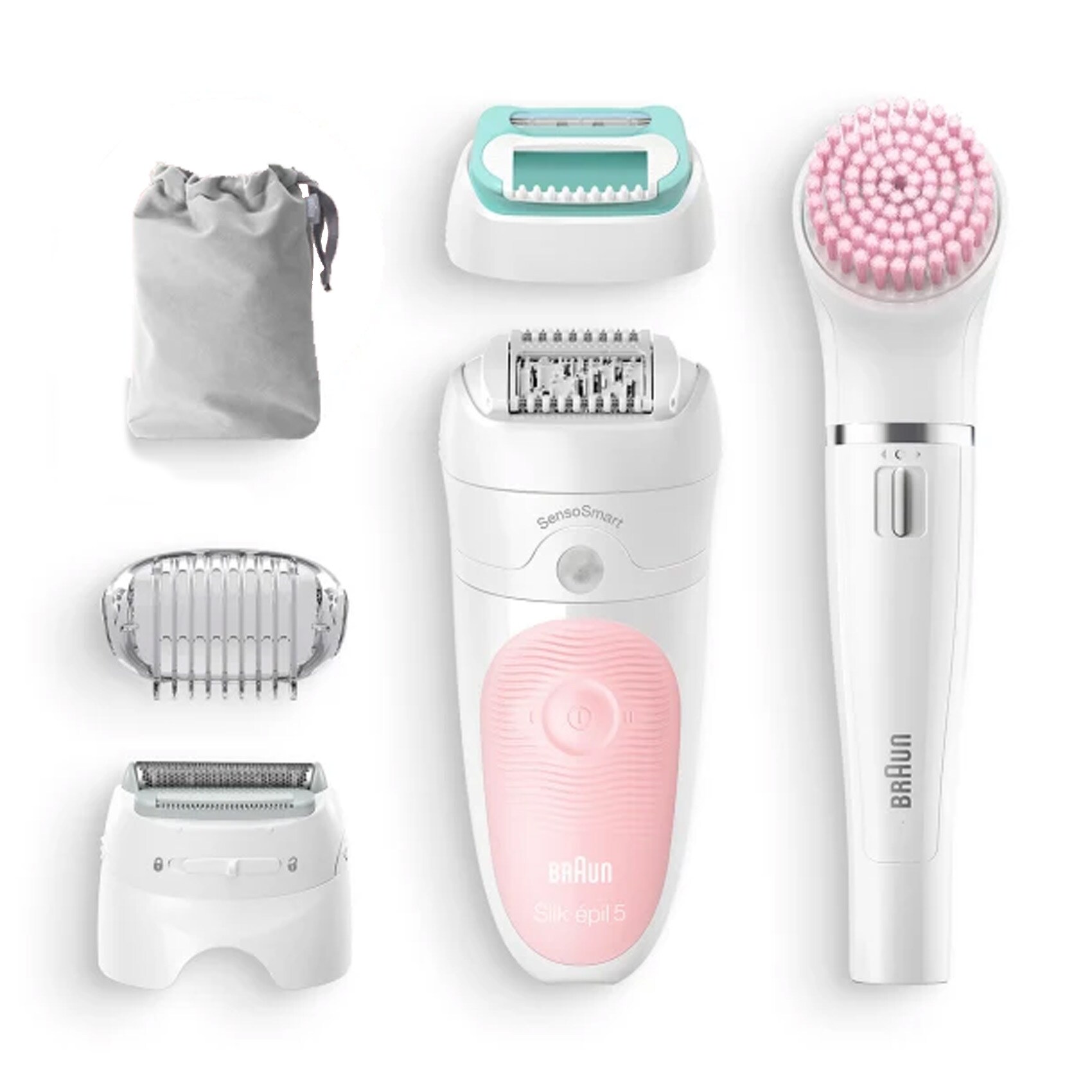 Buy Braun Silk·expert 3 IPL Hair Removal BD 3001, White/Violett  Online - Shop Beauty & Personal Care on Carrefour Lebanon