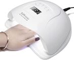 اشتري SKY-TOUCH Professional Gel Polish LED Nail Drying Lamp,Nail Dryer Sun X5 Plus 54W UV LED Nail Lamp for Professional Manicure Salon,Nails, Polish, Curing, Manicure, Pedicure,Nail Arts Tools في الامارات