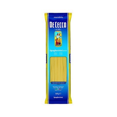 Buy De Cecco Pasta Spaghetti 500GR Online - Shop Food Cupboard on Carrefour  Lebanon