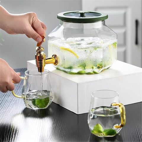 Drink dispenser cheap with spigot