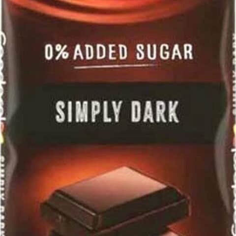 Canderel Simply Dark Chocolate Bar 100g