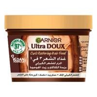 Garnier Ultra Doux Curls Restoring Hair Food White 390ml
