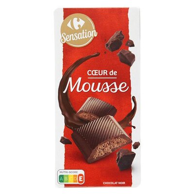 Mini barres chocolatées SIMPL : le paquet de 450g à Prix Carrefour