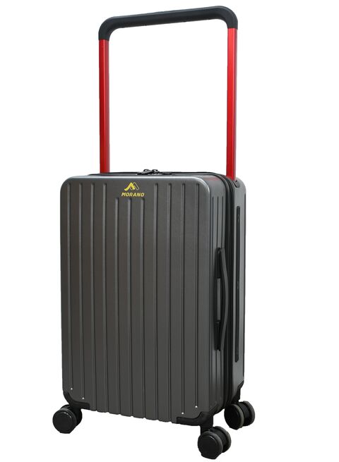 Hard case cheap 4 wheel suitcase