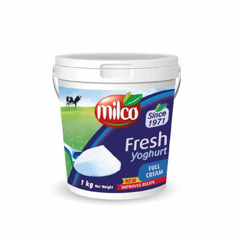 Milco Full Cream Natural Yoghurt 1kg