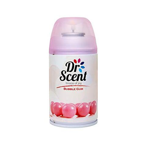 Dr Scent Air Freshener Bubble Gum Aerosol Spray (300ml)