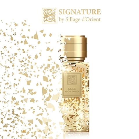 Signature Gold Men Gift Set - Eau De Parfum 100ml + Eau De Parfum 15ml