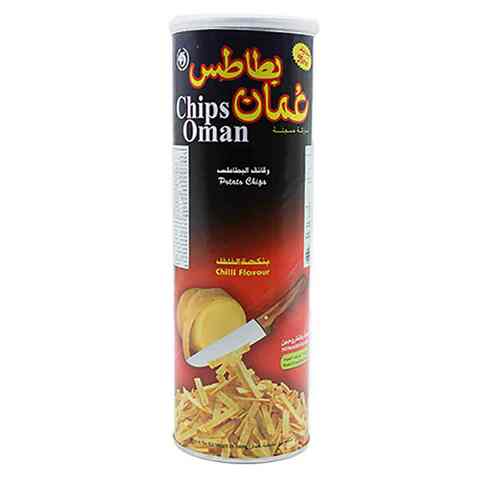 Oman Potato Chips Chilli 137g