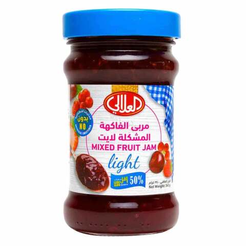 Al Alali Light Mixed Fruit Jam 340g price in Kuwait | Carrefour Kuwait ...