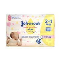 Johnson and johnson extra sensitive store baby wipes