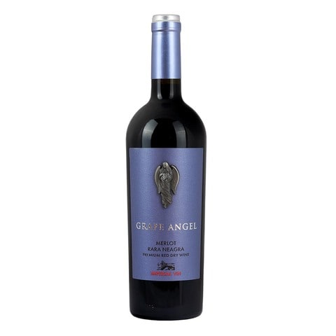 Grape Angel Merlot Rneagra Dry Red Wine 750ml