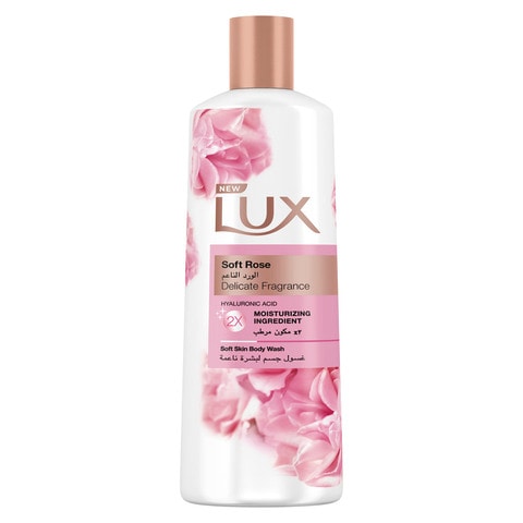 Lux Perfumed Body Wash Soft Rose 250ml