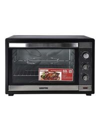Geepas Electric Oven With Rotisserie 60 L 2000W Go4459 Black